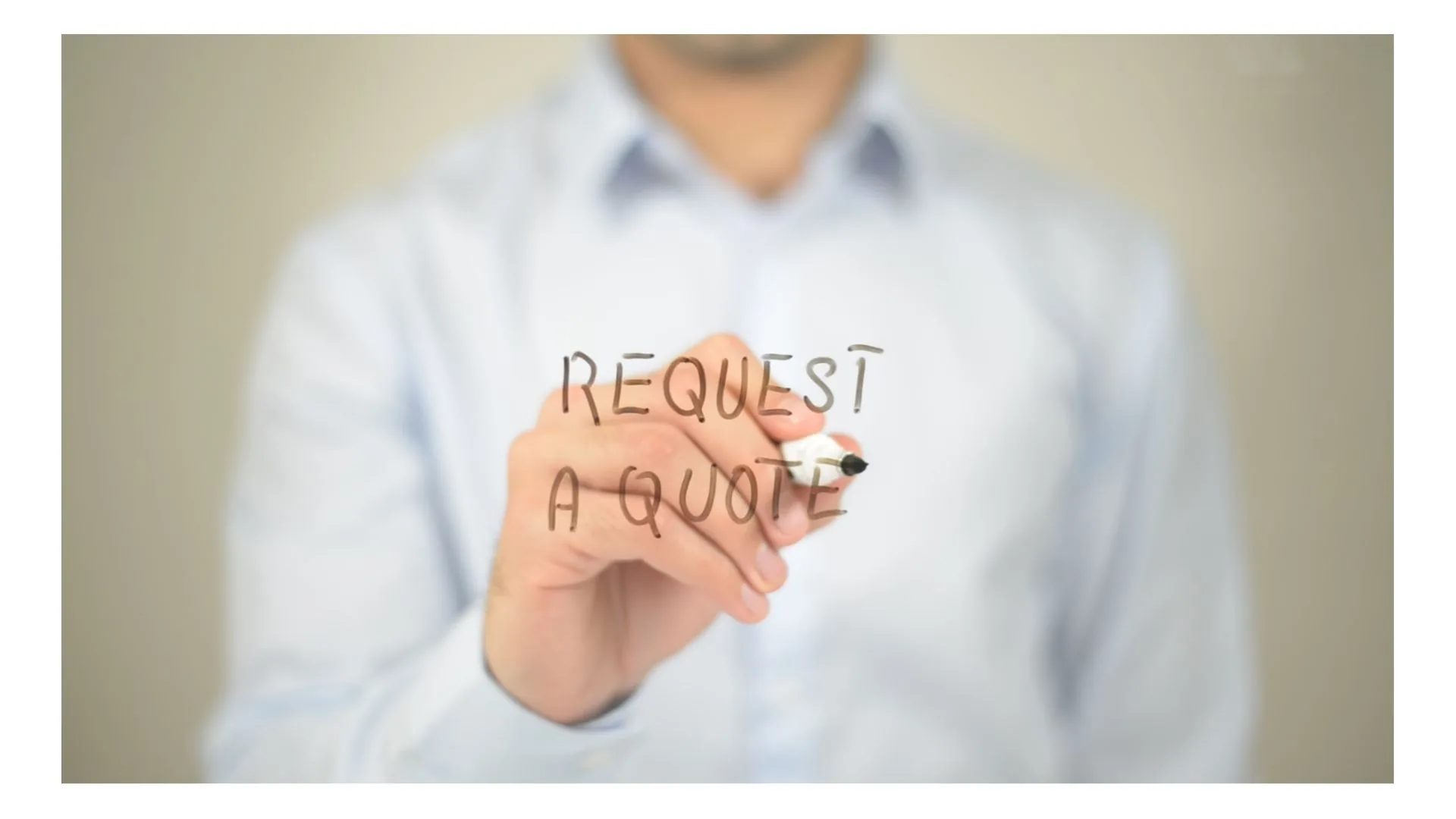 Homeowner requesting a free concrete coating quote from Guy Coatings in Indianapolis